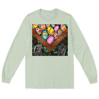 Matcha easter Long Sleeve Tee - CowhideDigitalArt