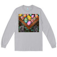 Moon Dust easter Long Sleeve Tee - CowhideDigitalArt