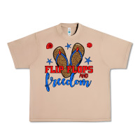 Burro flip flops and freedom Urban Heavy Tee - BundleAndBundleShop