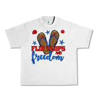 Lunar Rock flip flops and freedom Urban Heavy Tee - BundleAndBundleShop