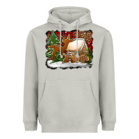 Moon Dust Christmas cookies buffalo plaid Heavyweight Hoodie - Jasminsmagicworld