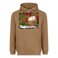Toasted Coconut Christmas cookies buffalo plaid Heavyweight Hoodie - Jasminsmagicworld