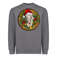 Storm Christmas Goat Heavyweight Sweatshirt - RanaPortraitStore