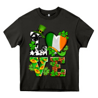 Asphalt Love St. Patrick's Heavy Core Tee - OliviaCreatesArt