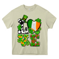 Mossy Love St. Patrick's Heavy Core Tee - OliviaCreatesArt