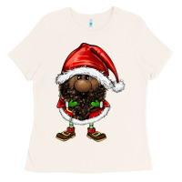 Bone afro santa gnomes Ladies Tee - FaDigitalArtStudio