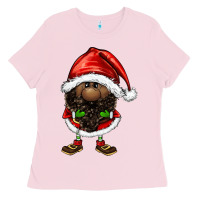 Afro Santa Gnomes Ladies Tee | Teevron