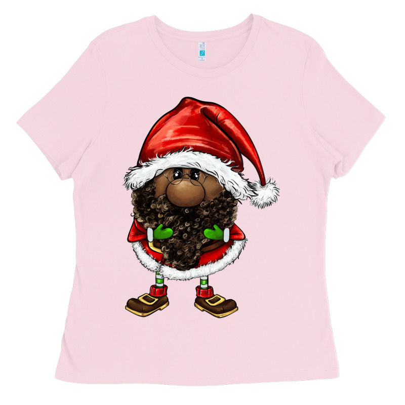 Afro Santa Gnomes Ladies Tee by FaDigitalArtStudio | Teevron