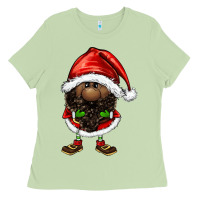 Matcha afro santa gnomes Ladies Tee - FaDigitalArtStudio