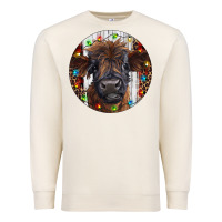 Sandshell Western Christmas Calf Premium Sweatshirt - RanaPortraitStore