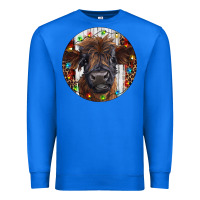 True Royal Western Christmas Calf Premium Sweatshirt - RanaPortraitStore