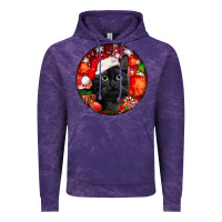 Cloud Purple christmas bombay cat Vintage Hoodie - LillyAllenDesigns