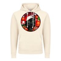 Vintage Artic christmas bombay cat Vintage Hoodie - LillyAllenDesigns