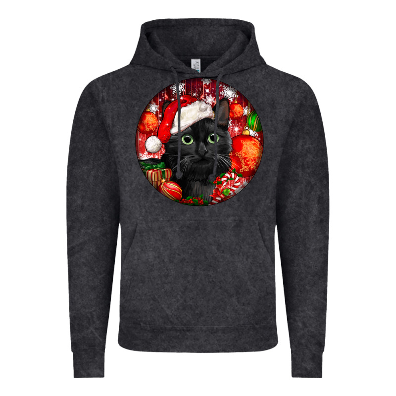 Christmas Bombay Cat Vintage Hoodie by LillyAllenDesigns | Teevron