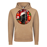 Vintage Coffee christmas bombay cat Vintage Hoodie - LillyAllenDesigns
