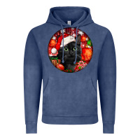 Vintage Denim christmas bombay cat Vintage Hoodie - LillyAllenDesigns