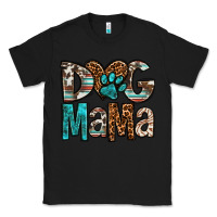 Black dog mama Classic Tee - OliviaCreatesArt