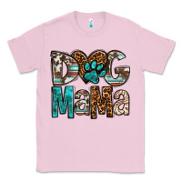Bubblegum Pink dog mama Classic Tee - OliviaCreatesArt
