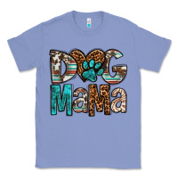 Colony Blue dog mama Classic Tee - OliviaCreatesArt