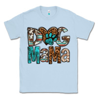 Dusty Blue dog mama Classic Tee - OliviaCreatesArt