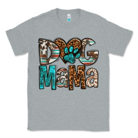 Heather Grey dog mama Classic Tee - OliviaCreatesArt