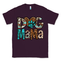 Plum dog mama Classic Tee - OliviaCreatesArt