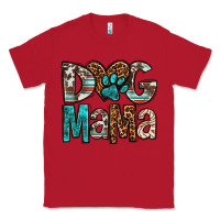 Red dog mama Classic Tee - OliviaCreatesArt