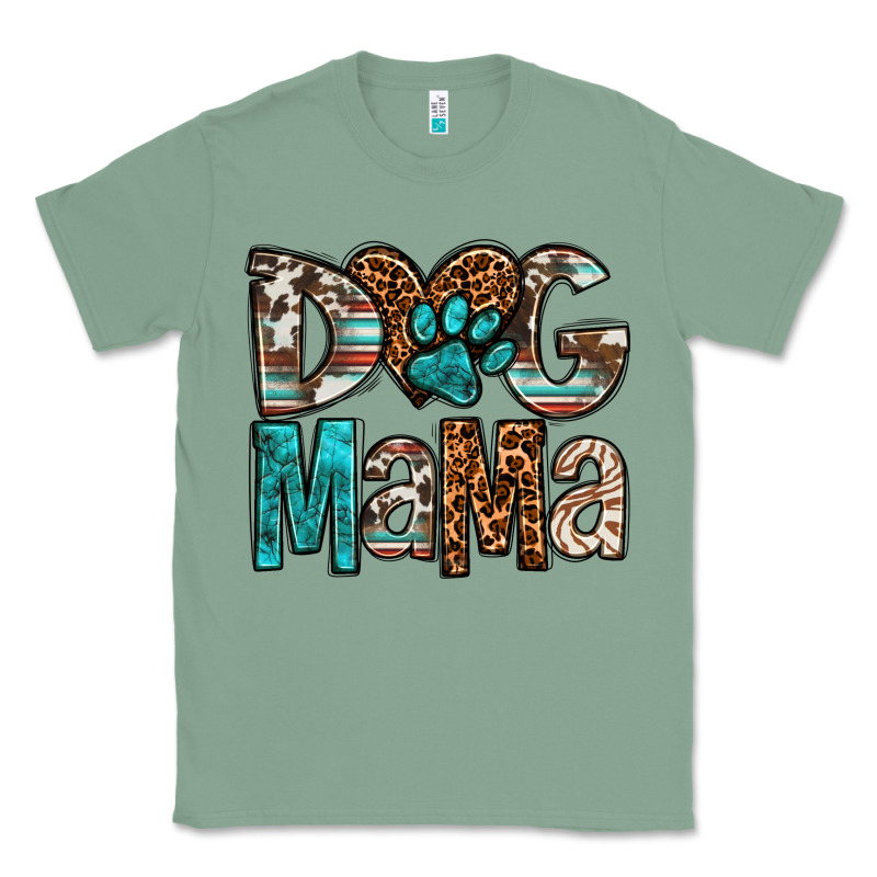 Dog Mama Classic Tee by OliviaCreatesArt | Teevron