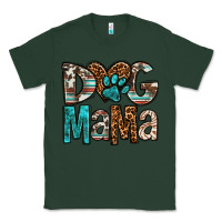 Sports Green dog mama Classic Tee - OliviaCreatesArt