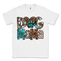 White dog mama Classic Tee - OliviaCreatesArt