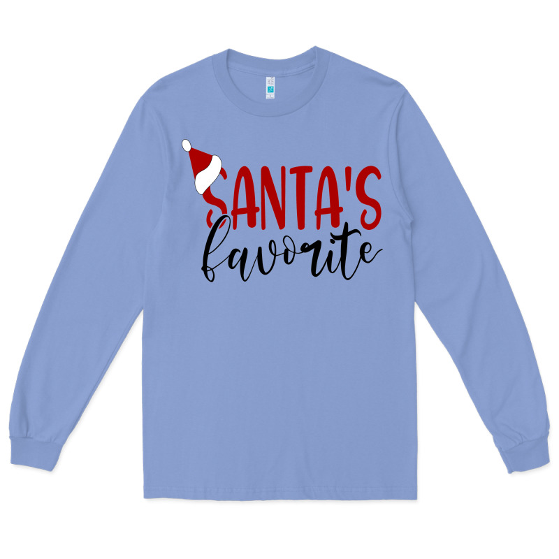 Santa's Favorite Ho Long Sleeve Tee by DesigneFamous | Teevron