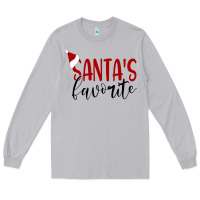 Moon Dust Santa's Favorite Ho Long Sleeve Tee - DesigneFamous