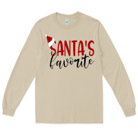 Mushroom Santa's Favorite Ho Long Sleeve Tee - DesigneFamous