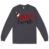Smoke Santa's Favorite Ho Long Sleeve Tee - DesigneFamous