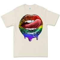 Bone rainbow lips pride Premium Tee - FaDigitalArtStudio