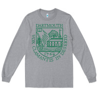 Heather Grey The Dartmouth, College Long Sleeve Tee - DesigneFamous