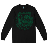 Black The Dartmouth, College Long Sleeve Tee - DesigneFamous