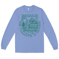 Colony Blue The Dartmouth, College Long Sleeve Tee - DesigneFamous