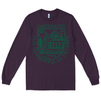 Plum The Dartmouth, College Long Sleeve Tee - DesigneFamous