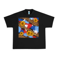 Black western 4th of july seamless pattern Urban Heavy Tee - BundleAndBundleShop