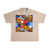 French Oak western 4th of july seamless pattern Urban Heavy Tee - BundleAndBundleShop