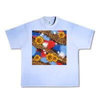 Grape Ice western 4th of july seamless pattern Urban Heavy Tee - BundleAndBundleShop