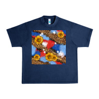 Navy western 4th of july seamless pattern Urban Heavy Tee - BundleAndBundleShop