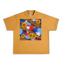 Peanut Butter western 4th of july seamless pattern Urban Heavy Tee - BundleAndBundleShop