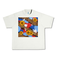 Pistachio western 4th of july seamless pattern Urban Heavy Tee - BundleAndBundleShop