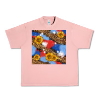 Western 4th Of July Seamless Pattern Urban Heavy Tee | Teevron
