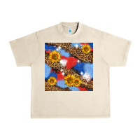 Sandshell western 4th of july seamless pattern Urban Heavy Tee - BundleAndBundleShop