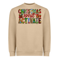 Mushroom Christmas Spirit Activate Heavyweight Sweatshirt - RanaPortraitStore