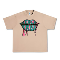 Burro beach babe leopard lips Urban Heavy Tee - Jasminsmagicworld