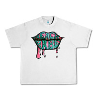Lunar Rock beach babe leopard lips Urban Heavy Tee - Jasminsmagicworld